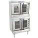Bakers Pride GDCO-E2 Cyclone Series Double Deck Full Size Electric Convection Oven - 220-240V, 1 Phase, 21 kW Main Thumbnail 2