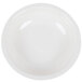 Cambro RSB6CW148 18.8 oz. White Camwear Round Ribbed Bowl Main Thumbnail 5