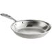 Vollrath 69210 Tribute 10" Tri-Ply Stainless Steel Fry Pan with TriVent Chrome Plated Handle