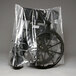 LK Packaging BOR282235 28" x 22" x 35" Equipment Cover for Walkers, Wheelchairs, and Commodes   - 150/Roll Main Thumbnail 2