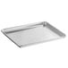 A Vollrath Wear-Ever half size heavy-duty aluminum bun and sheet pan on a counter.