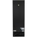 Avantco GDC-15-HC 25 5/8" Black Swing Glass Door Merchandiser Refrigerator with LED Lighting and Customizable Panel Main Thumbnail 4