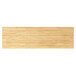 A rectangular natural wood worksurface.