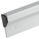 An American Metalcraft aluminum wall mounted ticket holder. A metal bracket with a black screw on it.