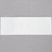 White Self-Adhering Customizable Paper Napkin Band - 20000/Case Main Thumbnail 2