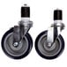 Advance Tabco TA-256 Equivalent Heavy Duty 5" Casters for Equipment Stands - 6/Set Main Thumbnail 3