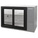 Beverage-Air BB48GSY-1-SS-LED-WINE 48" Stainless Steel Pass-Through Sliding Glass Door Narrow Back Bar Wine Refrigerator Main Thumbnail 1