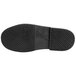 The black rubber sole of a Genuine Grip men's waterproof steel toe boot.