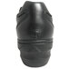 A black Genuine Grip leather clog shoe.