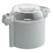 AvaMix Revolution 9283BLGY34 3 Qt. Gray Plastic Bowl and Smooth "S" Blade for 1 hp Food Processors Main Thumbnail 2