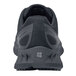 The back view of a black Shoes For Crews Endurance II men's athletic shoe.