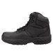 A black SR Max men's waterproof composite toe hiker boot with laces.