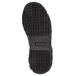 The black rubber sole of a SR Max Denali women's hiker boot.