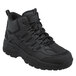 A black women's SR Max hiking boot with laces.