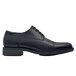 Shoes For Crews 1201 Senator Men's Black Water-Resistant Soft Toe Non-Slip Dress Shoe Main Thumbnail 1