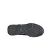 The black sole of a Shoes For Crews Tigon men's athletic shoe.