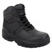 A black women's SR Max hiker boot with laces.