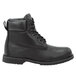 A black SR Max men's leather work boot with laces.