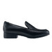 Shoes For Crews 56150 Riley Women's Medium Width Black Water-Resistant Soft Toe Non-Slip Dress Shoe Main Thumbnail 1