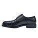 Shoes For Crews 8201 Senator Men's Medium Width Black Water-Resistant Steel Toe Non-Slip Dress Shoe Main Thumbnail 2