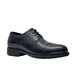 Shoes For Crews 8201 Senator Men's Medium Width Black Water-Resistant Steel Toe Non-Slip Dress Shoe Main Thumbnail 3
