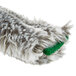 A Unger ErgoTec Ninja 14" strip washer sleeve with a green handle and white fur.