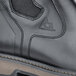 A close up of a black ACE Firebrand work boot.