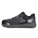 ACE 72389 Aster Women's Medium Width Black / Gray Water-Resistant Aluminum Toe Non-Slip Athletic Shoe Main Thumbnail 2