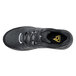 ACE 72389 Aster Women's Medium Width Black / Gray Water-Resistant Aluminum Toe Non-Slip Athletic Shoe Main Thumbnail 7