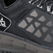 ACE 72389 Aster Women's Medium Width Black / Gray Water-Resistant Aluminum Toe Non-Slip Athletic Shoe Main Thumbnail 9