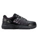 ACE 78617 Phantom Men's Medium Width Black / Gray Water-Resistant Aluminum Toe Non-Slip Athletic Shoe Main Thumbnail 1