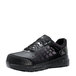 ACE 78617 Phantom Men's Medium Width Black / Gray Water-Resistant Aluminum Toe Non-Slip Athletic Shoe Main Thumbnail 5