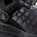 ACE 78617 Phantom Men's Medium Width Black / Gray Water-Resistant Aluminum Toe Non-Slip Athletic Shoe Main Thumbnail 10