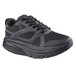 Shoes For Crews women's black water-resistant athletic shoe.