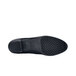 A black Shoes For Crews Vita dress shoe with a black sole on a white background.