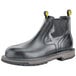A black ACE Firebrand men's work boot with yellow and black accents.