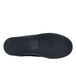 The black rubber sole of a MOZO Padma women's athletic shoe.