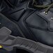 A close-up of a black ACE Burren work boot.