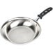 Vollrath 69808 Tribute 8" Tri-Ply Stainless Steel Fry Pan with Black TriVent Silicone Handle Main Thumbnail 2