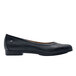Shoes For Crews 55315 Reese Women's Medium Width Black Water-Resistant Soft Toe Non-Slip Dress Shoe Main Thumbnail 1