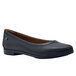 Shoes For Crews 55315 Reese Women's Medium Width Black Water-Resistant Soft Toe Non-Slip Dress Shoe Main Thumbnail 3
