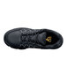 A black ACE Trident III men's athletic shoe with laces.