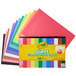 Crayola 990055 12" x 18" 12-Assorted Color Construction Paper - 48/Pack Main Thumbnail 2