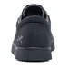 A close up of a black MOZO Grind casual shoe.