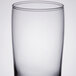 A clear Libbey Collins / Mojito glass.