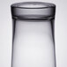 A close-up of a Libbey Collins glass.