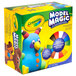 A box of Crayola Model Magic with 9 assorted colors of modeling compound.