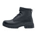Shoes For Crews 60435 Rowan Men's Black Water-Resistant Soft Toe Non-Slip Work Boot Main Thumbnail 2