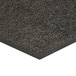 A black rubber-backed entrance mat with a gray surface.