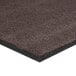 A brown Lavex carpet mat with black rubber edges.